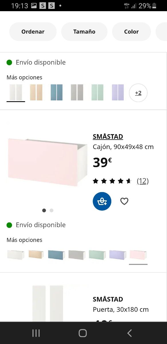 Mueble ikea smastad platsa PERFECTO