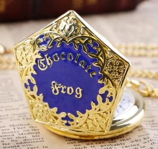 Reloj de Bolsillo Rana de Chocolate Harry Potter