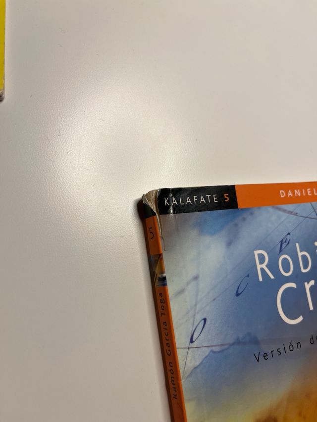 Robinson Crusoe Colección Kalafate Spanish Edi