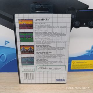 Assault City - Sega Master System