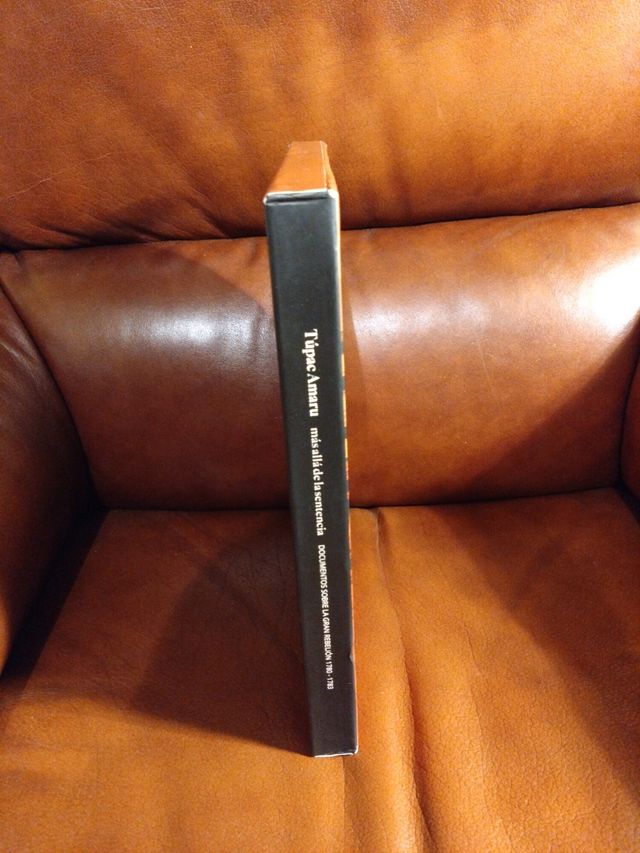 TÚPAC AMARU - DOCUMENTOS SOBRE LA GRAN REBELIÓN E2