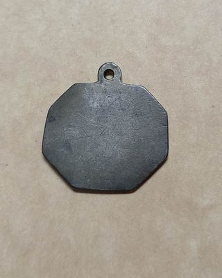 Medalla antigua de Santa Casilda