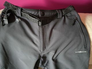 Pantalón Trangoworld negro talla s