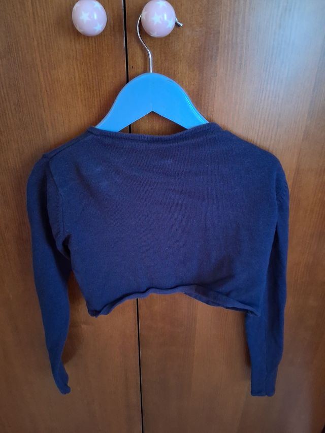 Chaqueta bolero niña