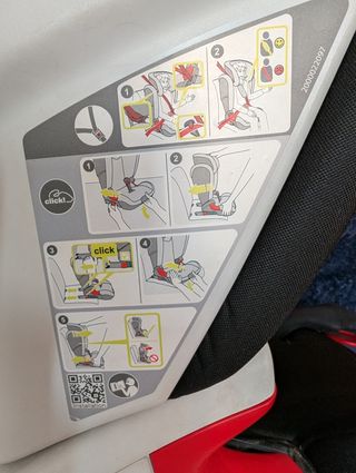 Silla coche Britax-Kidfix II XP - Isofix