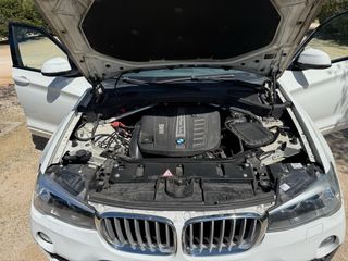 BMW X4 3.5xdrive D 2014 (Pegatina C)