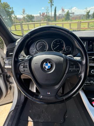 BMW X4 3.5xdrive D 2014 (Pegatina C)