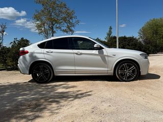 BMW X4 3.5xdrive D 2014 (Pegatina C)