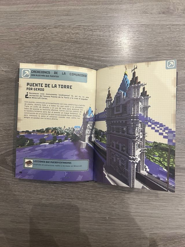 Guía de Construcción Minecraft