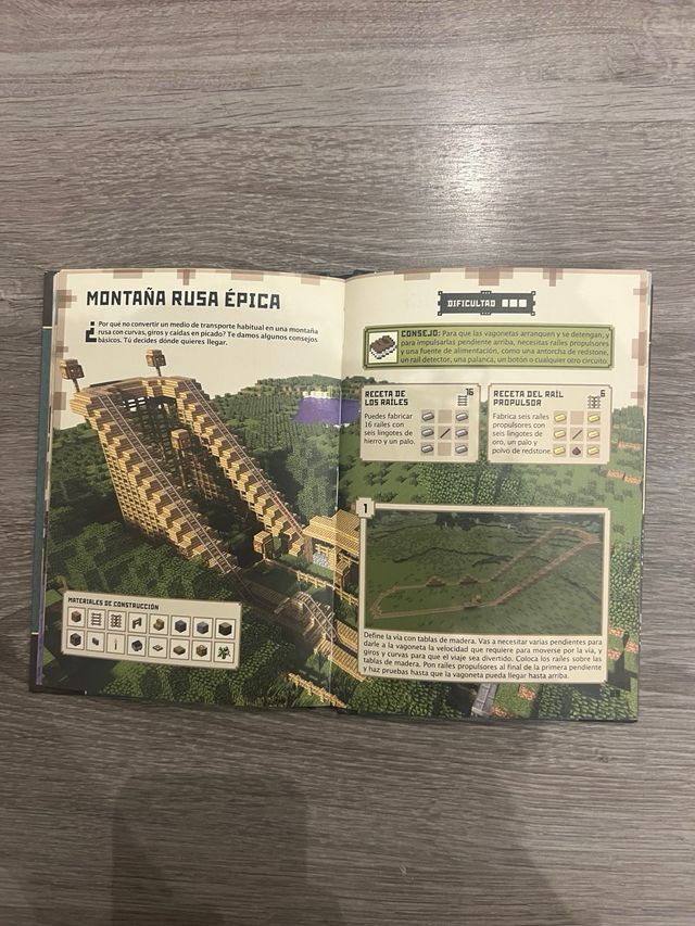 Guía de Construcción Minecraft