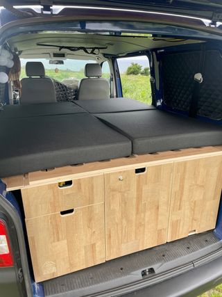 Mueble camper VW T5