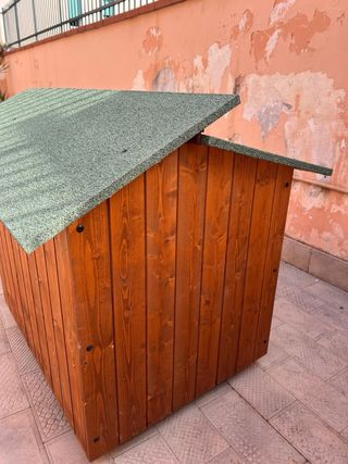 Cuccia legno cani Alpi 100x156x95