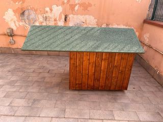 Cuccia legno cani Alpi 100x156x95