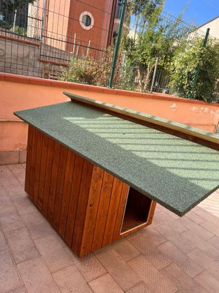 Cuccia legno cani Alpi 100x156x95
