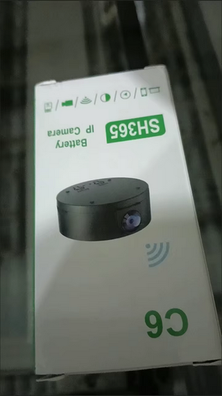 mini cámara OMIC6