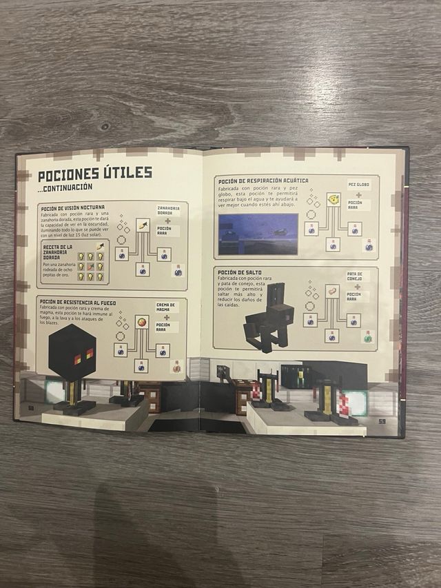 Guía de Combate Minecraft