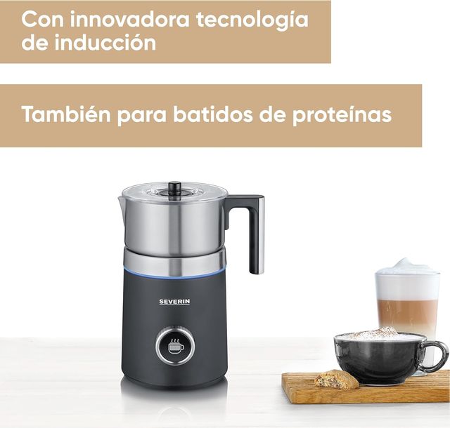 SEVERIN Espumador de leche por inducción