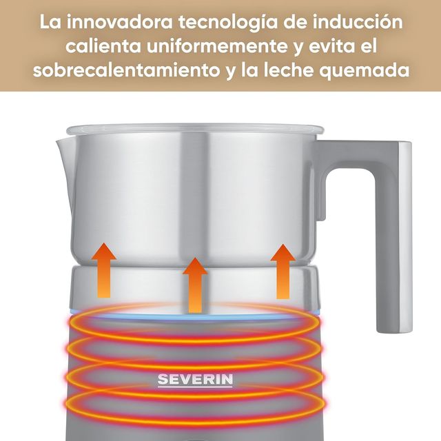 SEVERIN Espumador de leche por inducción
