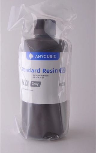 Resina ANYCUBIC Standard V2 Gris - 1kg