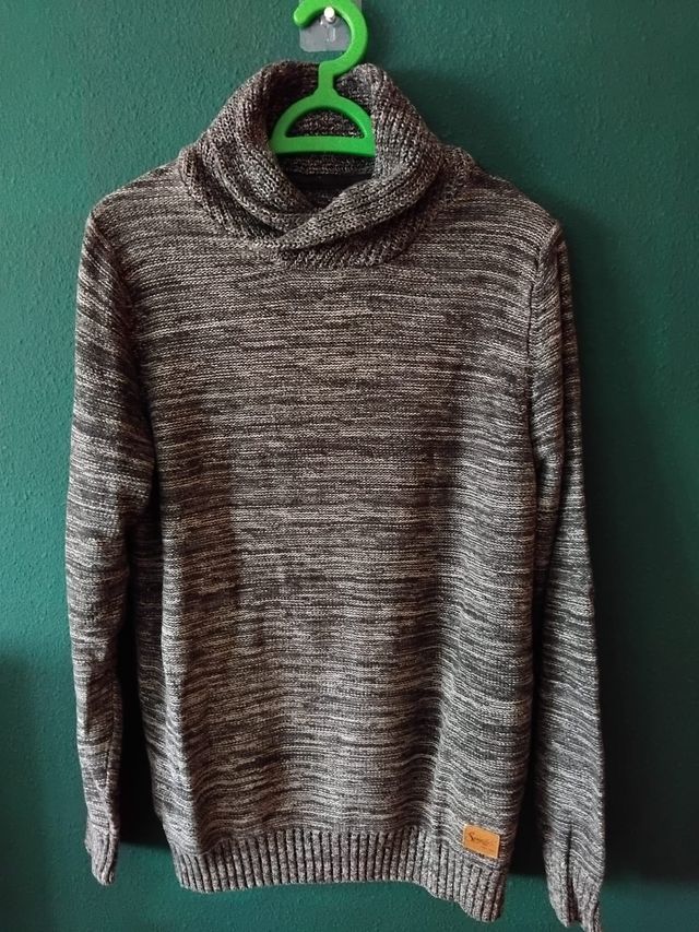 Camisola malha masculina