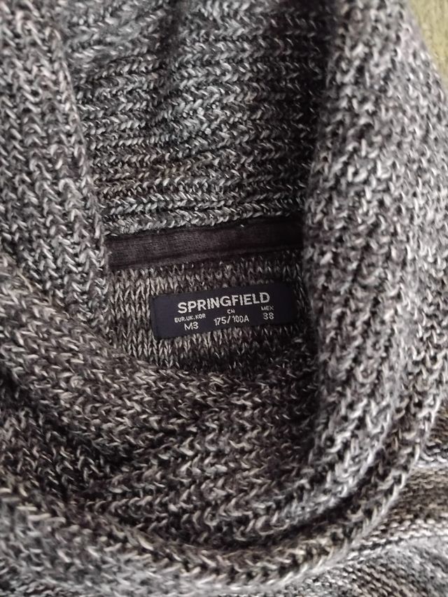 Camisola malha masculina