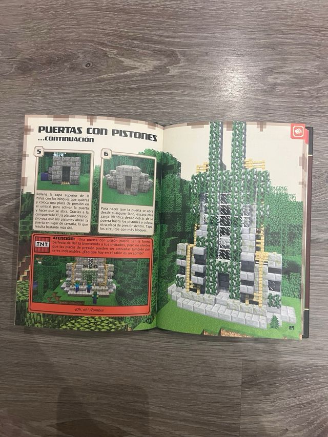 Guía Redstone Minecraft - Mojang