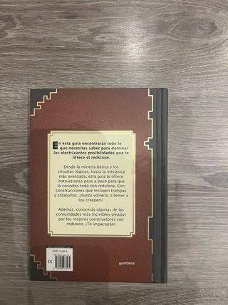 Guía Redstone Minecraft - Mojang