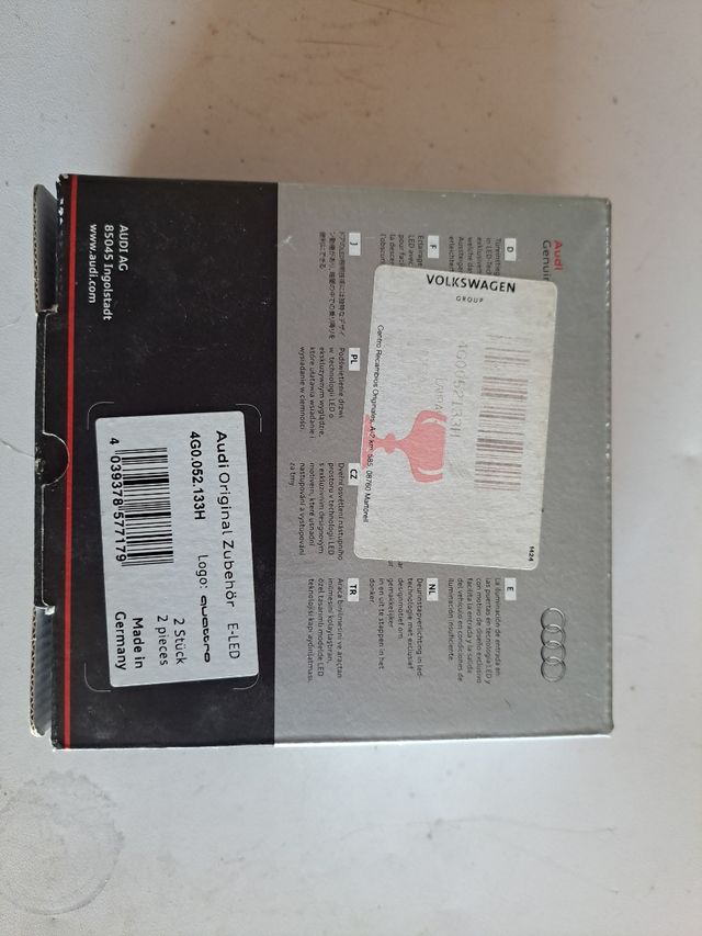 4g052133h luz interior puerta grupo VAG