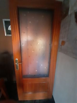 OFERTA 3 Puertas Madera + 1 Cristal Comedor