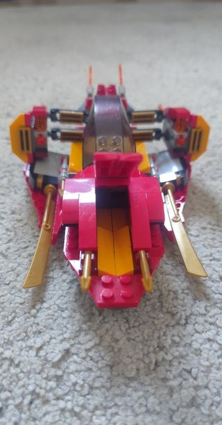 Lego Ninjago 70638 - La Barca de Fuego