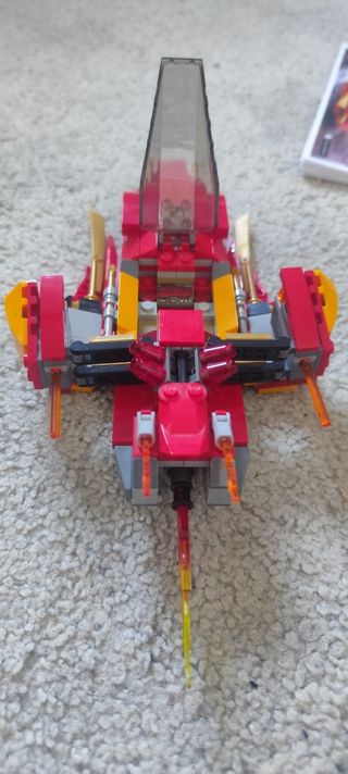 Lego Ninjago 70638 - La Barca de Fuego