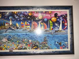 Puzzle 3000 piezas enmarcado