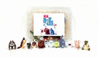 Figuras Mascotas pack