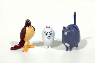 Figuras Mascotas pack