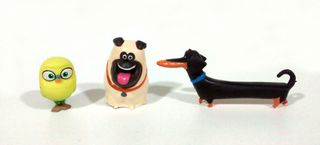 Figuras Mascotas pack