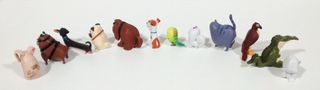 Figuras Mascotas pack