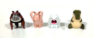Figuras Mascotas pack