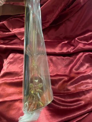 Portafoto in Ottone Vintage 4 Posti