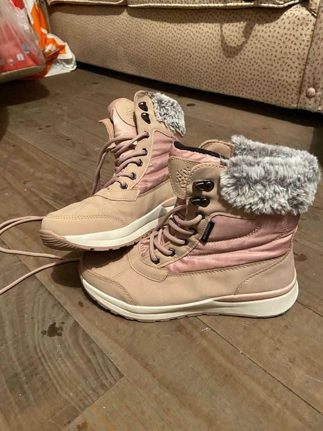 Botas Nieve Rosa | Impermeables