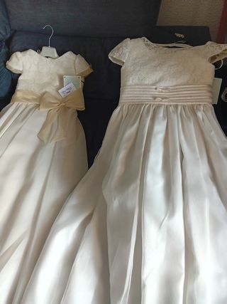 Vestidos comunión niña