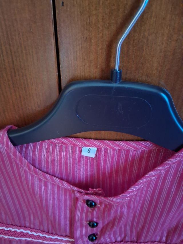 Blusón faller niña