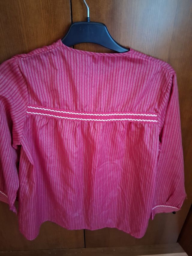 Blusón faller niña