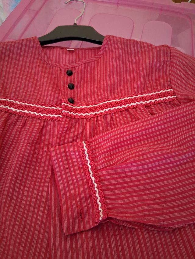 Blusón faller niña