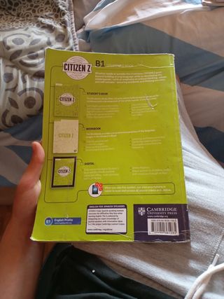 Citizen Z B1 Student's Book with Augmented Reality