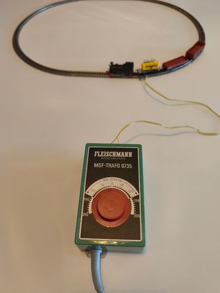 Maqueta tren Fleischmann Piccolo N 9315