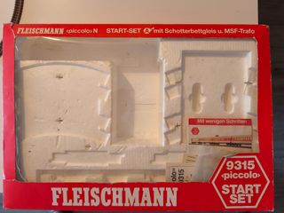 Maqueta tren Fleischmann Piccolo N 9315