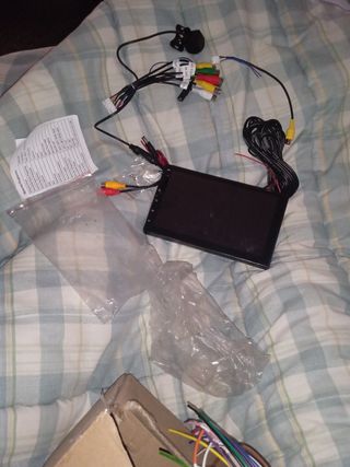 Radio Coche Android 2 DIN con GPS Blueto