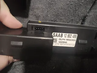 Alarma antirobo Saab 9-3