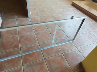 Banderola para local comercial para poner rotulo ñ