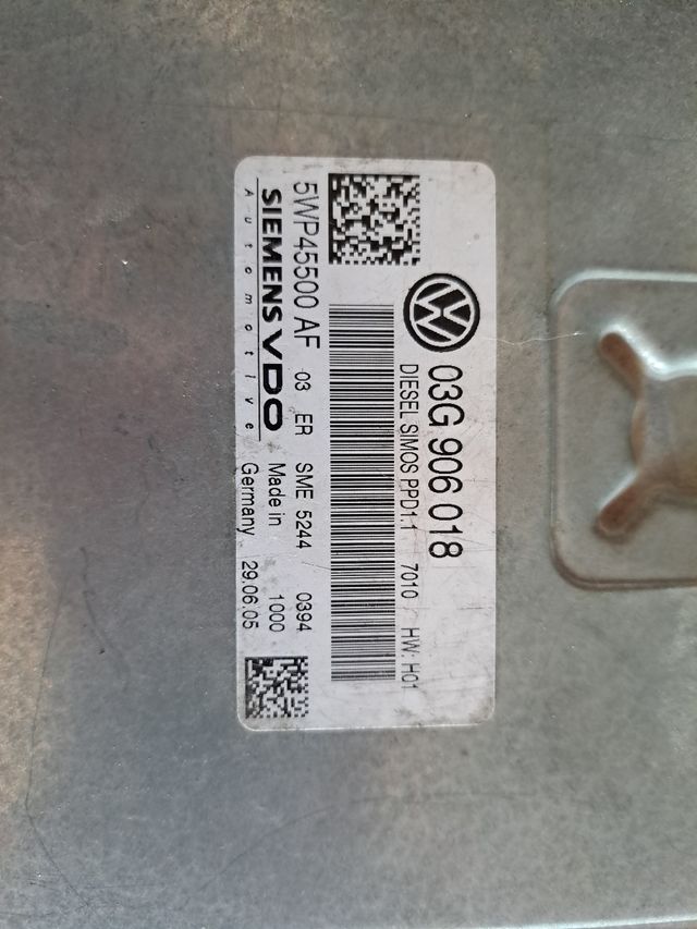 Centralita passat 5wp45500 af